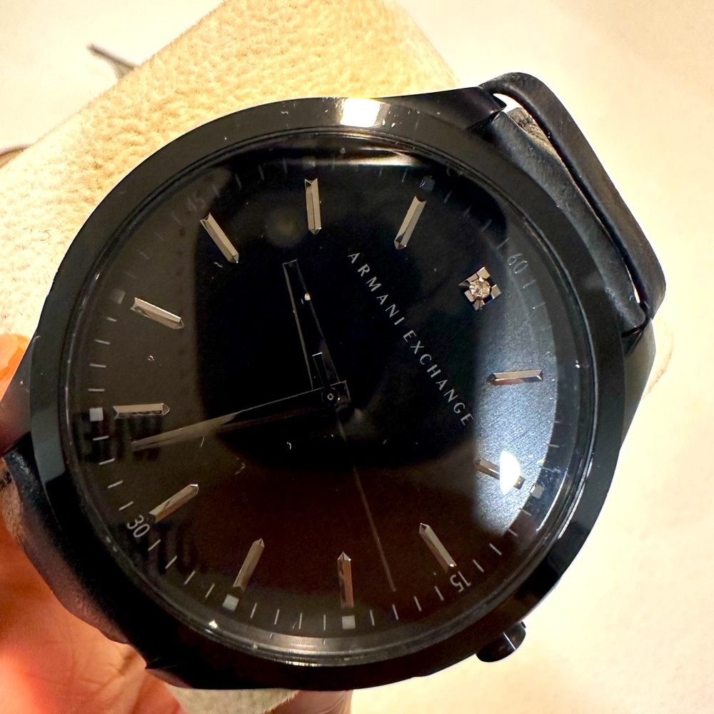 Armani Exchange men’s watch